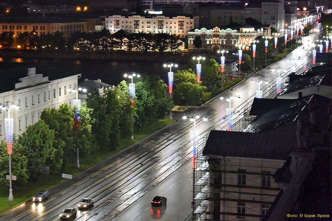 Мэр Екатеринбурга рассказал, когда в отдаленных территориях наладят уличное  освещение - «Уральский рабочий»